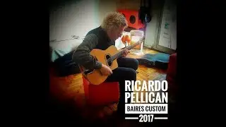 Ricardo Pellican   Baires Custom Gypsy Spruce D