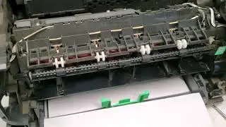 How a fuser works on Brother HL and MFC Printer - A Look Inside HL-2140