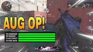 Most Overpowered AUG Class in Modern Warfare |Tactical Nuke on Shipment