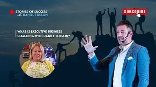 What is professional business coaching with Daniel Tolson