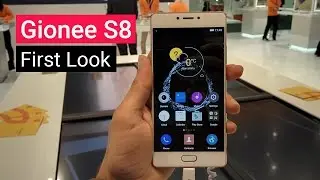 Gionee S8  - First Look #&lrm;MWC2016 | Digit.in