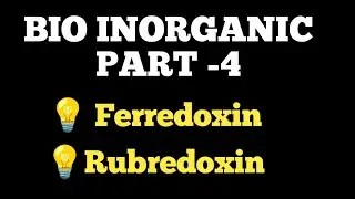 👉 Bioinorganic Chemistry in Tamil | Rubredoxin & Ferredoxin | PG TRB Chemistry Coaching