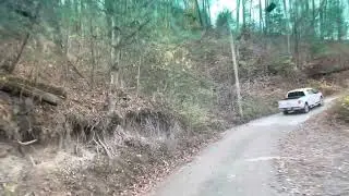 Road to Ellijay Pinecone Cabin