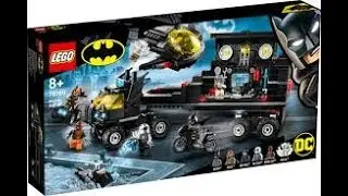 Mobile Bat Base, LEGO&reg; DC