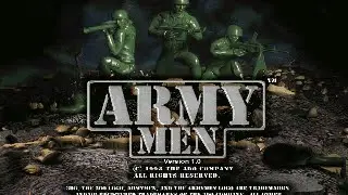 Прохождение Army Men 3D - 1 Часть