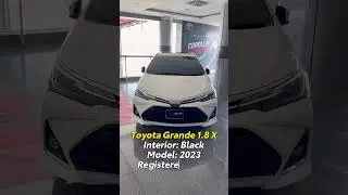 Certified Toyota Sure Cars Stock - Readily Available #Grande #Toyota