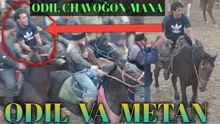 AFSONAVI ODIL CHAVOĞON VA METAN  JUDA CHIROYLI AYERGAN JOYI SIZLAR KUTGAN VIDEO BU