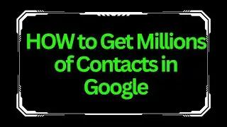 How to Get Emails In Google; Google Email Extractor
