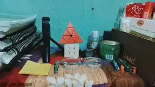 Jee student simple study room tour...2024||