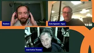 Bate papo com Caio Agmont e Jos&eacute; Tavares da Ages Bioactive