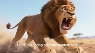 The Shy Lion Who Found His Voice
