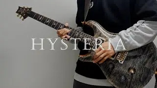 Muse - Hysteria Guitar cover (뮤즈 - 히스테리아 기타커버)