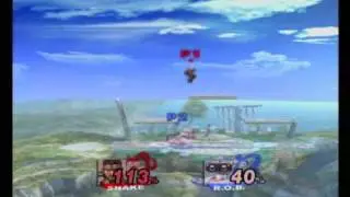 SSBB KJay8 (Snake) vs Inostroza (R.O.B.)