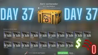 Opening 1 CS:GO case per day until gold drops.... Day #37