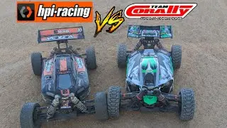 Hpi Vorza buggy flux  Vs Team Corally Spark ,  Which one is better ?
