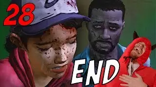 ENDING OF THE WALKING DEAD GAME | Ep. 28 | Rude Gamer w/ Sam Bashor