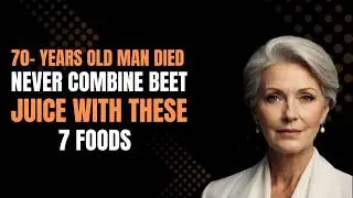 7 Foods You Should NEVER Eat With Beet Juice 🚫 | Senior Health Tips That Can Save Your Life