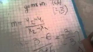 Trobar l'equacio de la nostra grafica.