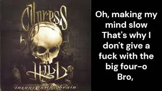 Cyrpess Hill - insane in the brain (2026 B-Real only cover) with lyrics