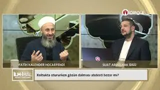 Koltukta otururken gözün dalması abdesti bozar mı?