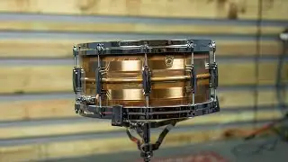 Ludwig Phonic Striped Bronze Snare Drum // Full Review & Demo...