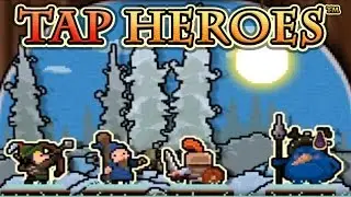 Tap Heroes Gameplay Part 1 Woods and Desert