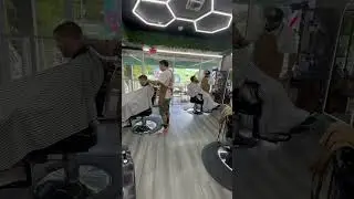Best barbershop in Miami Florida #shorts
