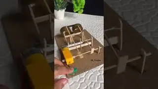 New double bell mechanism with DC motors #creativity #dcmotor #youtubeshorts