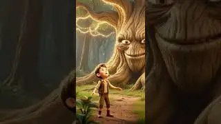 Brave Boy and the Talking Tree#HindiKidsStory#MagicalStory#MoralStory#KidsStories#TalkingTree#Brave#