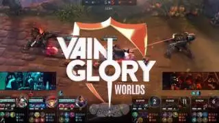 Team SoloMid (TSM) Vs. Hammers Velocity Full Game 3: Vainglory Worlds 2016 Championships SEMIFINALS