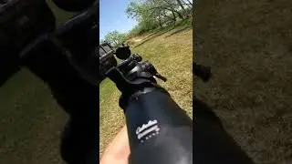 Upgraded AR-15 with CMMG .22 LR conversation #diamondback #cmmg #plinking