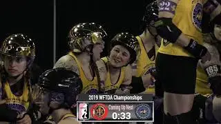 We Are Nation: A Game Without Borders - Team Indigenous vs Jewish Roller Derby