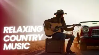 Twilight Garden Ambiance | Peaceful Country Music For Relaxing, Stress Relief & Calm Evenings