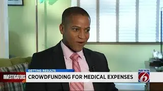 Crowdfunding for medical expenses