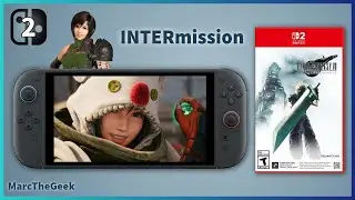 FINAL FANTASY VII REMAKE INTERmission DLC Gameplay on Nintendo Switch 2