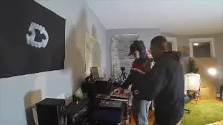 SPace 2 - MarsJptr & Carlito Blu ((( SP-404 beat session & freestyle )))