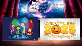 What&rsquo;s Up Deena Kidoonia #2656-2666