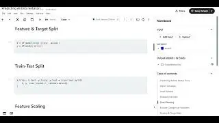 Airbnb walkthrough video
