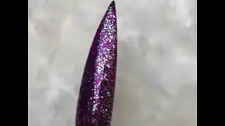 Foxy Multi Glitz Glitter Сиреневый Мульти глиттер