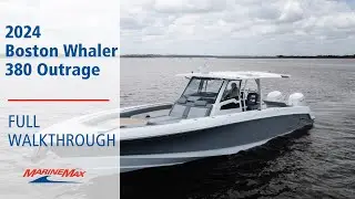 2024 Boston Whaler 380 Outrage | MarineMax Charleston