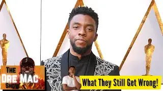What Some People STILL GET WRONG About Recast T’Challa