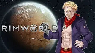 過酷な惑星から脱出するゲーム/リムワールド