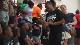 Muscogee County Elementary School basketball clips