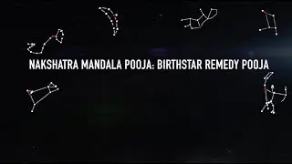 Nakshatra Mandala Pooja: Birthstar Remedy Pooja