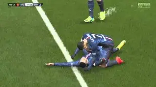 Best goal with TOTS Clyne