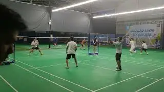 CLB Fair Play Badminton 🏸 Tuấn Do / Việt Trần vs 🏸 Huỳnh Phi / Miss . ( Badminton NLMN ) .