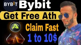 Bybit Campaign Get Free 10 Ath | Bybit New Offer | Scan And Get 10 ATH Token | Bybit Exchange Offer