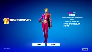 Week 12 All Quest Fortnite