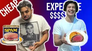 Cheap vs Expensive Food Taste Test