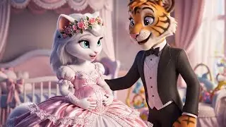 Barbie Cat&rsquo;s Magical Baby Cub Arrival &ndash; Jungle Story for Kids 🐱✨